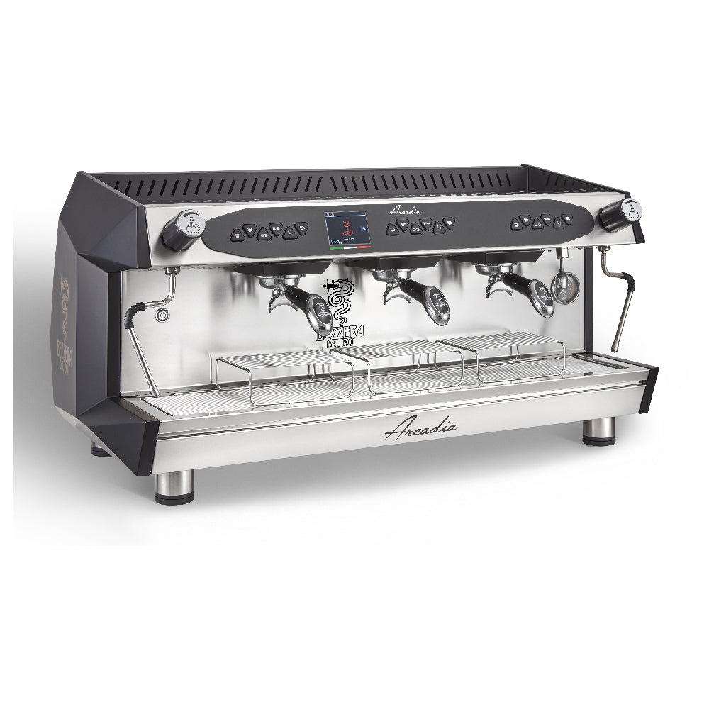 AMPTO ARCA2DE3B - Bezzera ARCADIA Espresso Machine, PID System With A 3.5” TFT Display