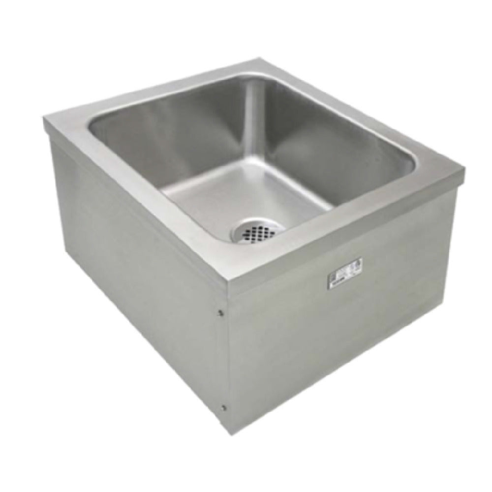 GSW USA SE2024FM Mop Sink Floor Mount 24"W X 20"D X 14"H Overall Size