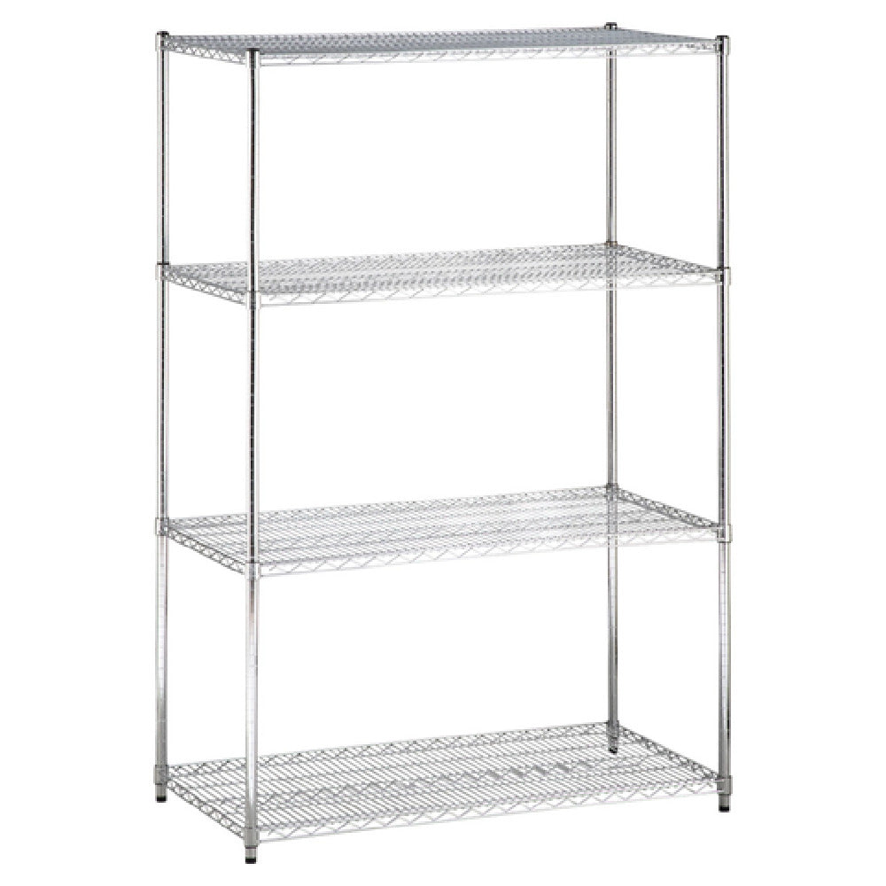 GSW USA WSC-72 - Post, 72"H, Chrome With Clear Epoxy Finish
