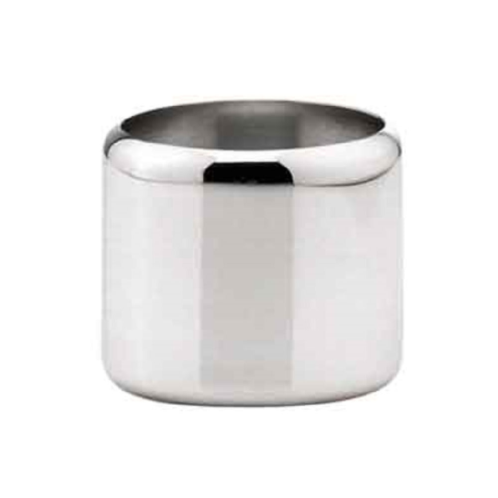 Bauscher Hepp 12.2106.0200 - Sugar Bowl, 7 Oz. (0.20 Liter), 18/10 Stainless Steel