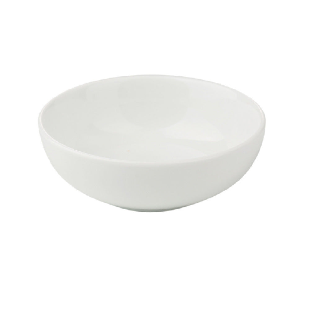 Yanco CA-403 Cambria Sauce Dish 4"dia. X 1-3/8"H 5 Oz