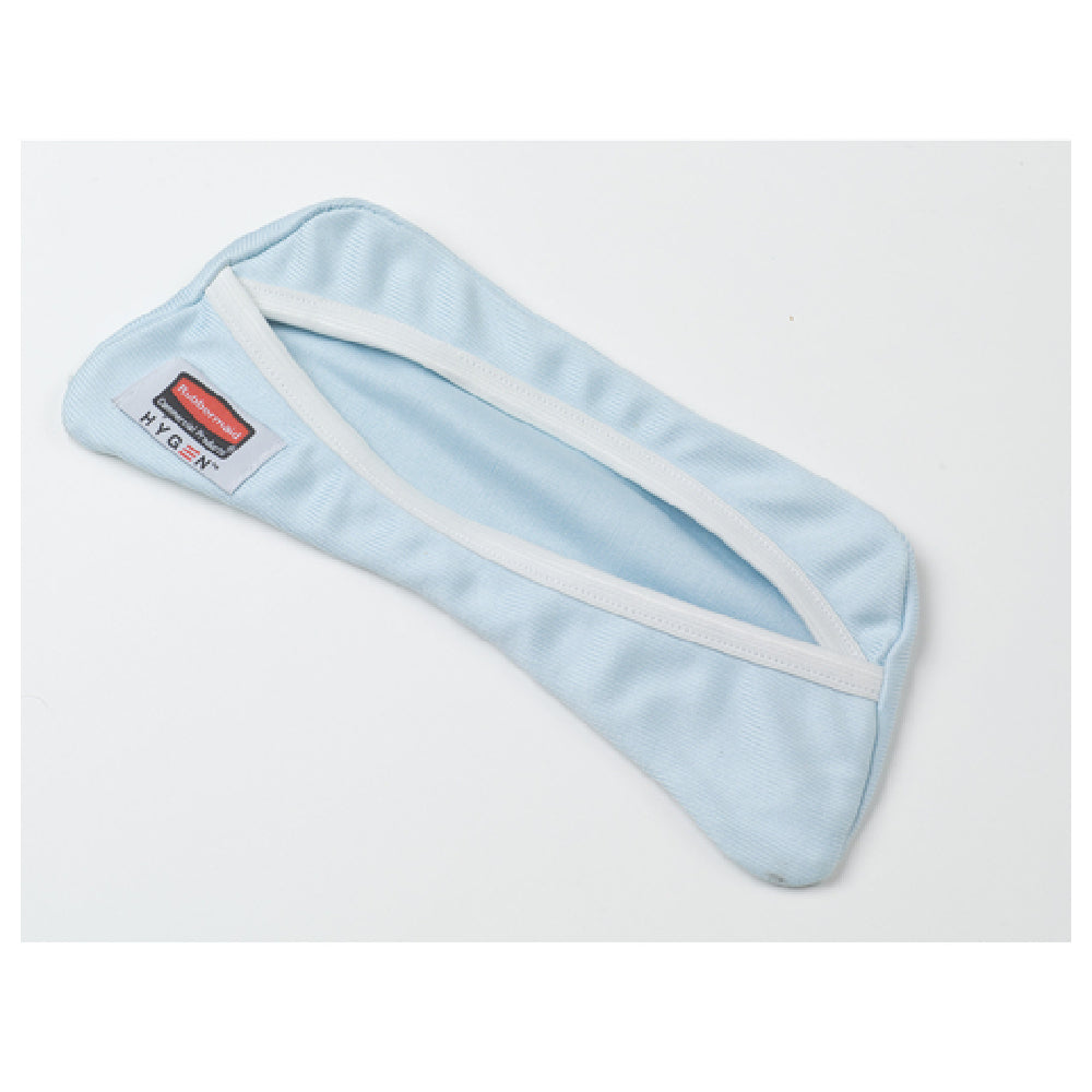 Rubbermaid FGQ87100BL00 - Hygen™ MF Flexi Frame Glass Mop Cover, Split Nylon/polyester Blend Microfiber