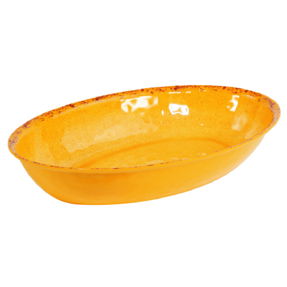 Bauscher Hepp TOR16312 - Casablanca Collection Bowl, 3-1/4 Qt., 16-1/2"L X 11"W X 2-3/4"H