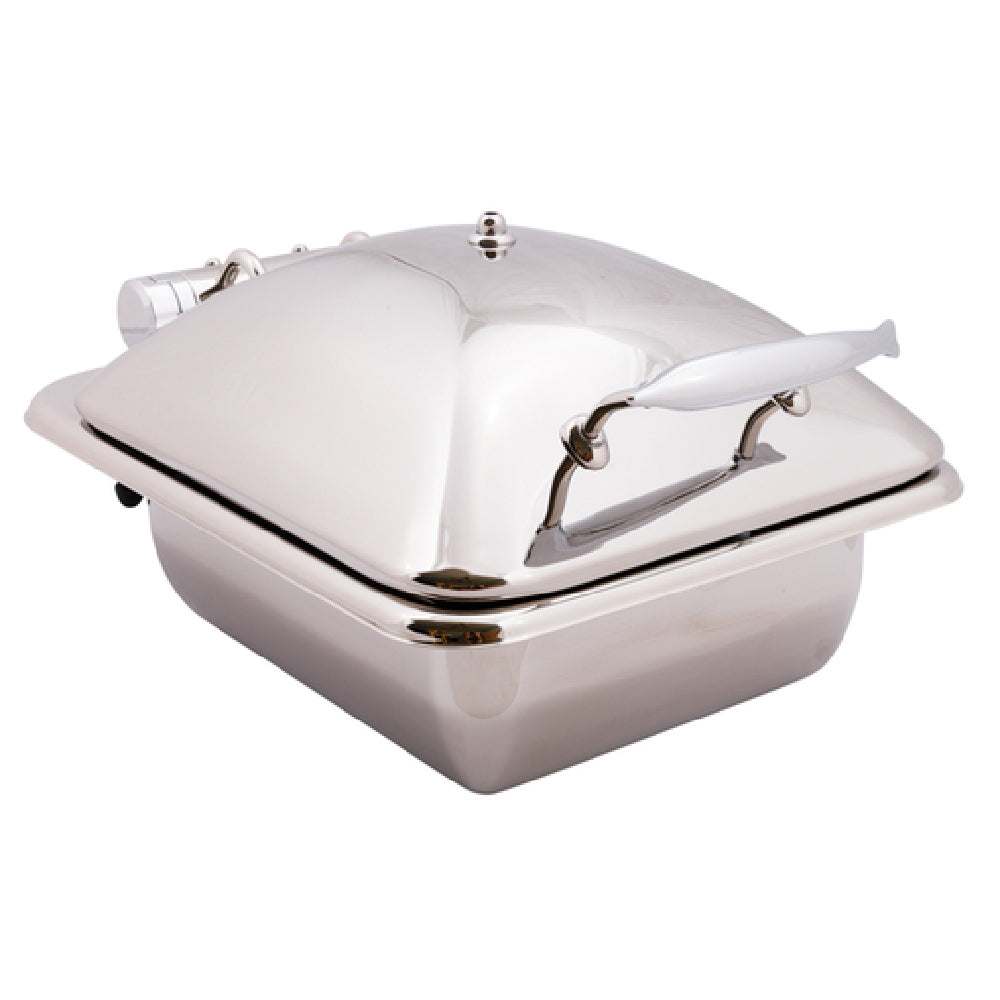 Alegacy Foodservice Products AL1002 Savoir™ Induction Chafing Dish 1/2 Size 4-1/5 Qt.