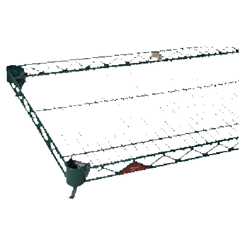 Franklin Machine Products 126-2106 Metro® Super Adjustable Super Erecta® Shelf 36"W X 24"D Corner Release System