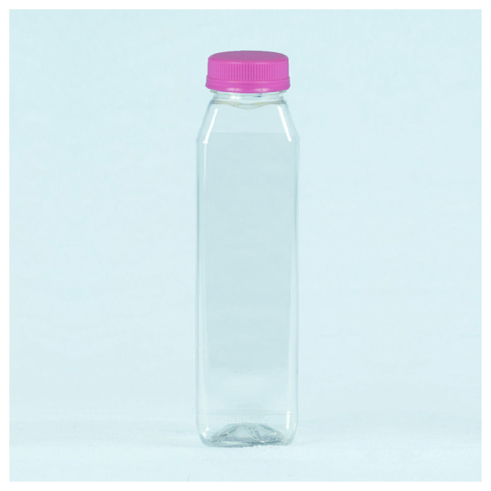 Buccaneer Container Corp 31510120801 (Buccaneer) Juice Bottles 12 Oz. Tall
