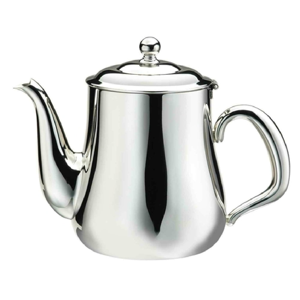 Steelite WLCX519 Gooseneck Tea 20 Oz. 18/10 Stainless Steel With Mirror Finish