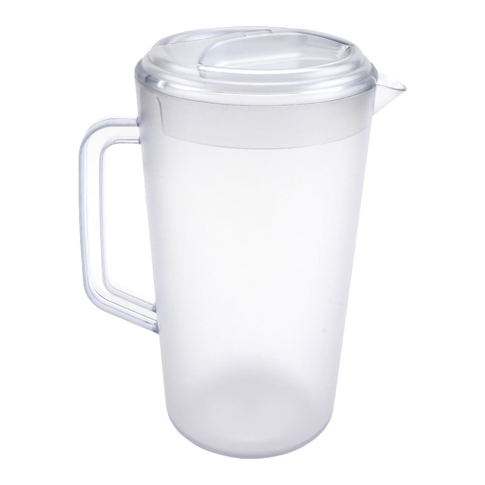 GET P-30128-1-CL - Pitcher With Lid, 128oz., One Gallon Capacity