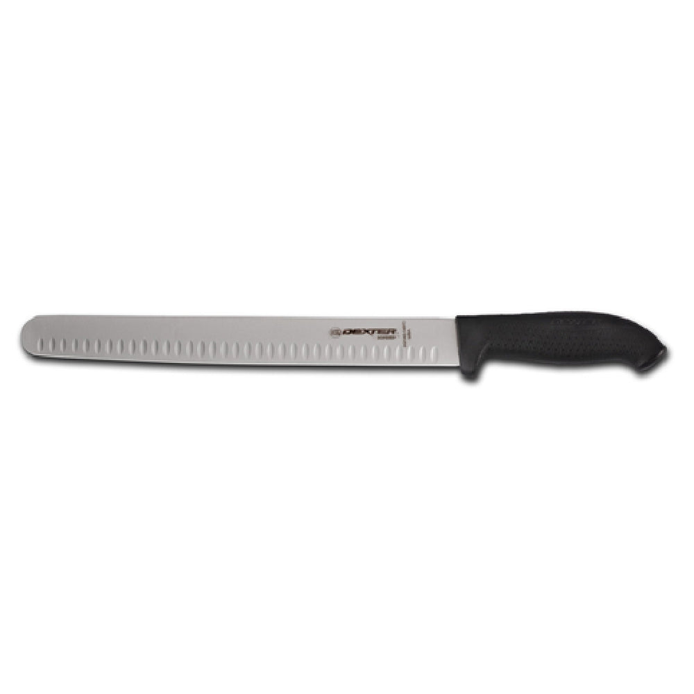 Dexter Russell 24283B SofGrip™ (SG140-14WGEB-PCP) Duo-Edge Slicer 14" Wide