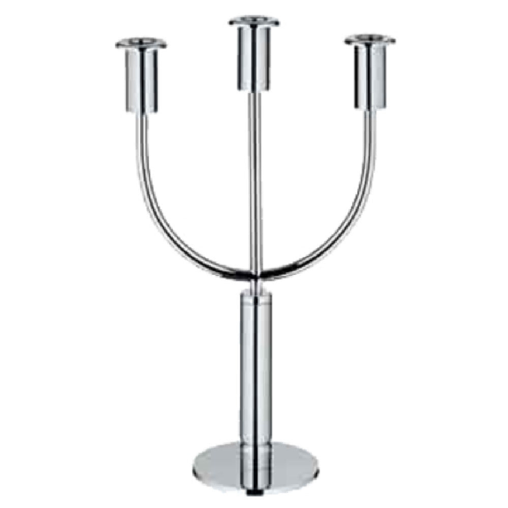 Bauscher Hepp 06.4753.6040 - Candelabra, 14-1/4"H, 3-arms