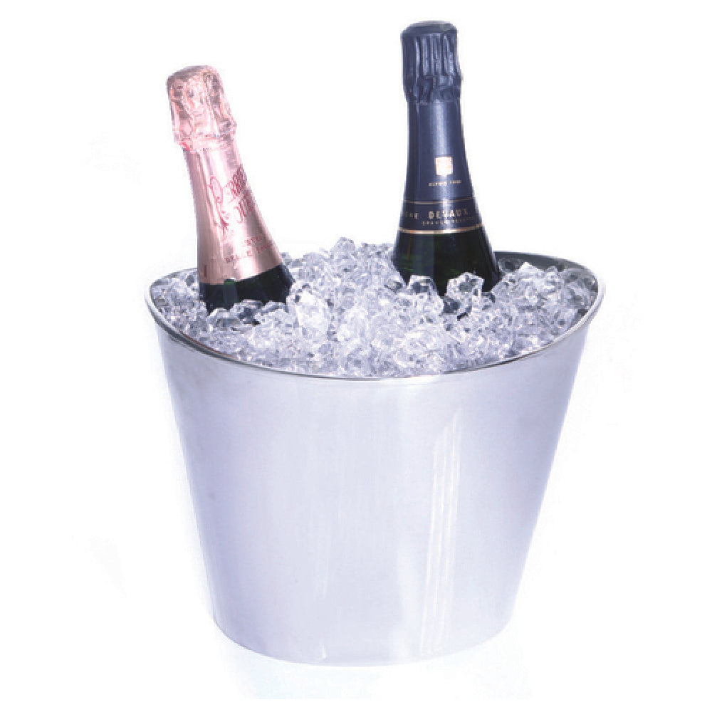Steelite DW040162VSS Wine Cooler 10.5"W X 8.0"D X 8.5"H 18/10 Stainless