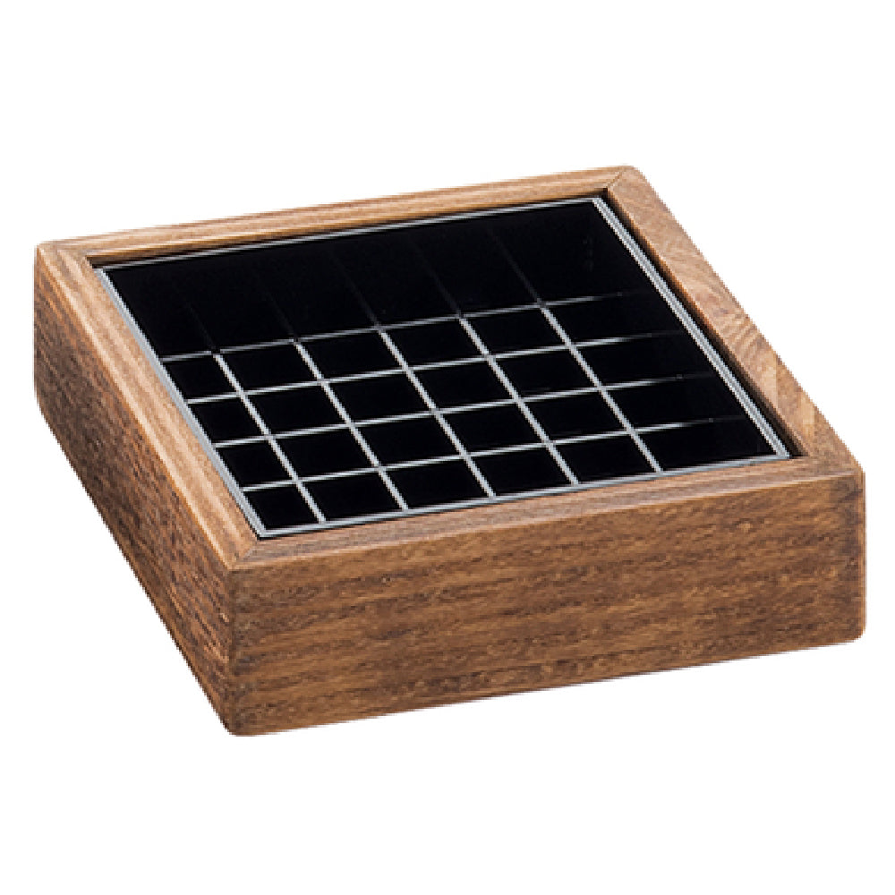 Cal-Mil 330-4-99 - Madera Drip Tray, 4" X 4", Square