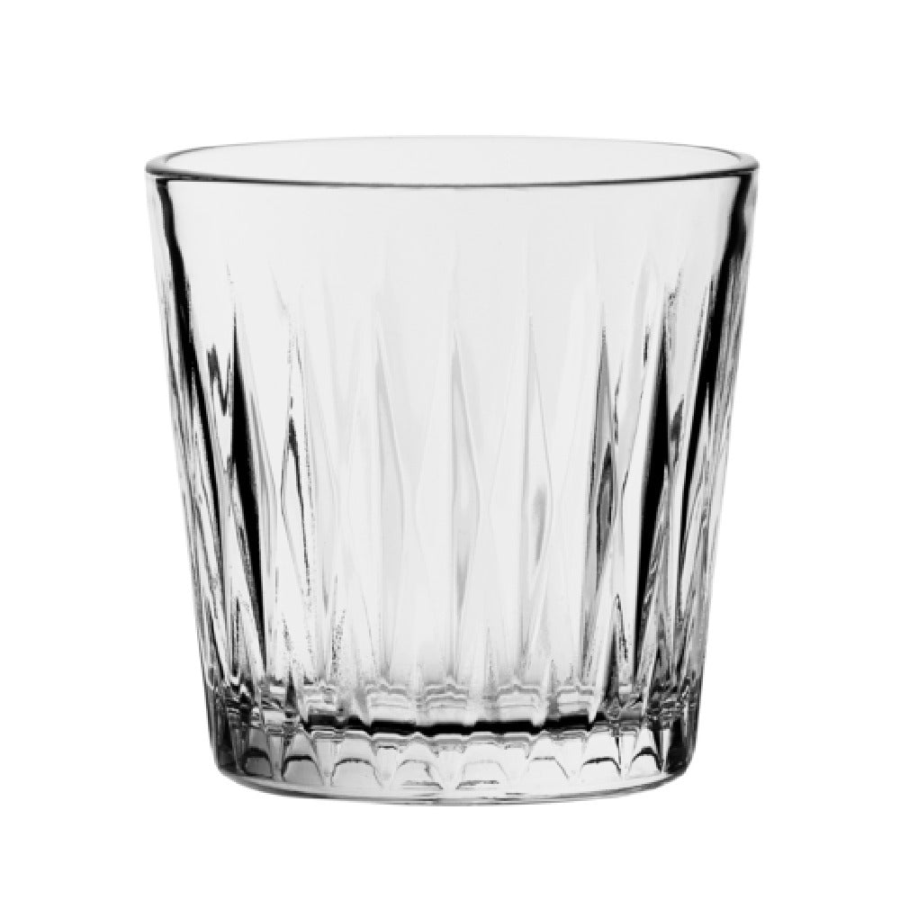 Steelite P520244 Rocks Glass 10 1/2 Oz. (H 3.5" M 3.5" T 3.5" B 2.75")