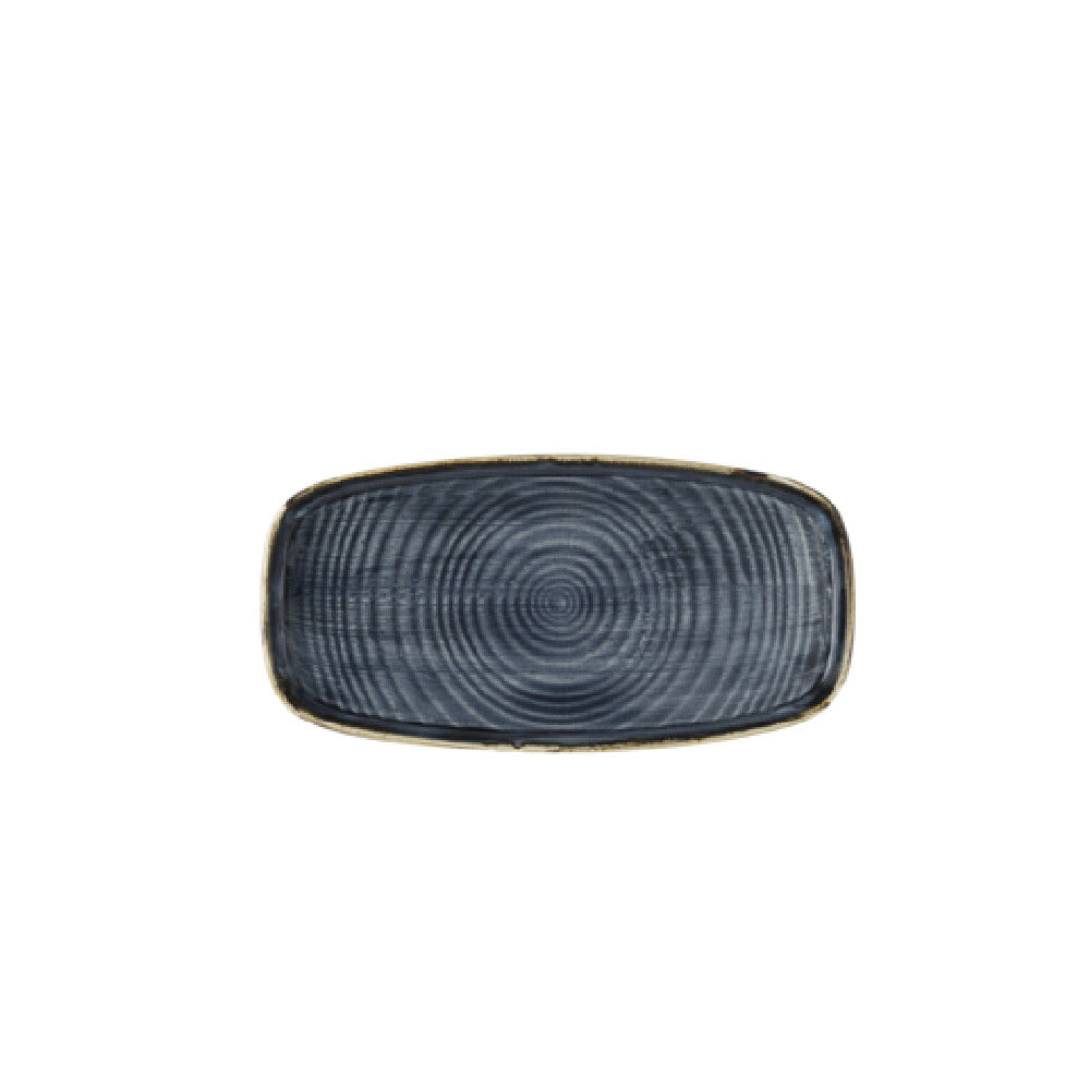 Churchill China SBBSWO291 - Walled Plate, 30 X 15.4cm 11 3/4" X 6" H: 2cm, Oblong