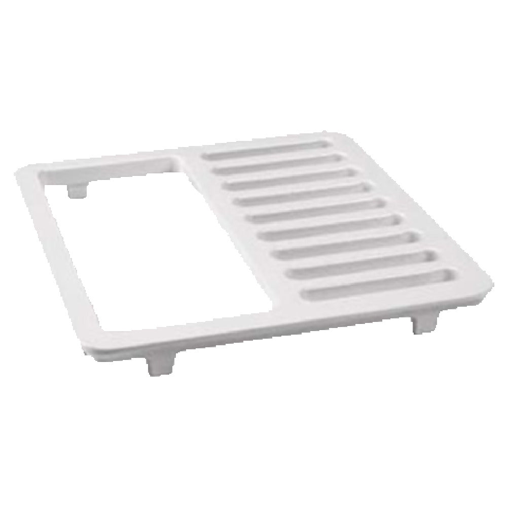 Franklin Machine Products 117-1343 Drain Grate Half Size 8-7/8"L X 8-7/8"