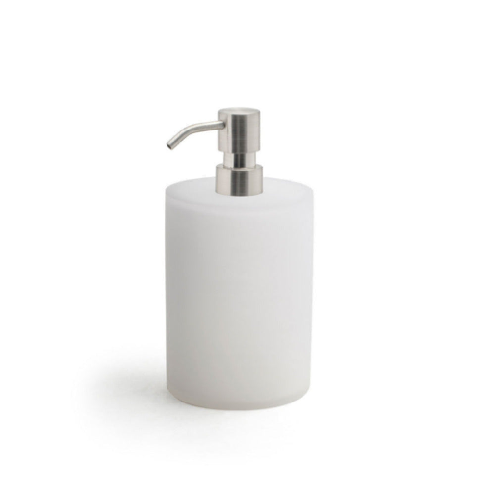 FOH RSP031FRR22 28oz Nassau Pump Ice With Mirrored Top Includes One RSP006FRR22-BTM 28oz Nassau Pump Base Ice