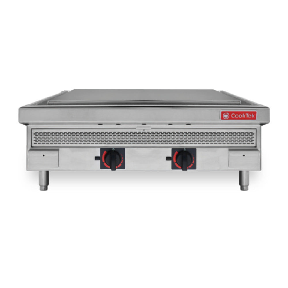 Cooktek 680301 (PL362CS-200) Induction Plancha Countertop 36"W Overall