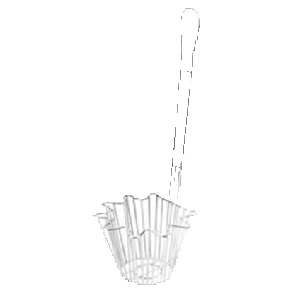 Franklin Machine Products 226-1098 Taco Salad Bowl Maker Full Bowl Nickel Plated