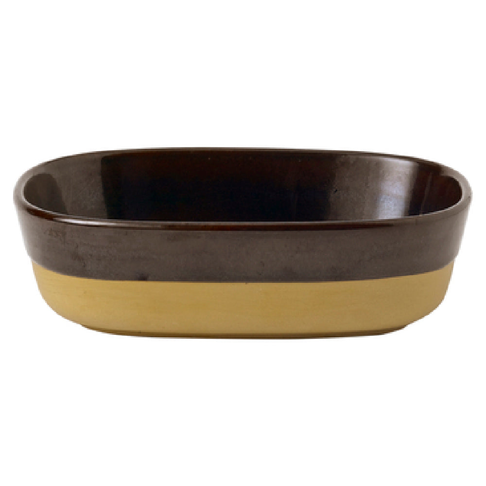 Churchill China EMBRED171 Deep Dish 6-3/4" X 4-3/4" X 2"H Oblong