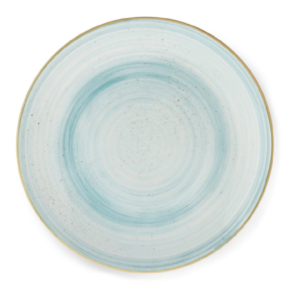 Bon Chef 2060024P-SB Tavola Coupe Plate 10.25" Dia. X 1.125"H Alumina Vitrified