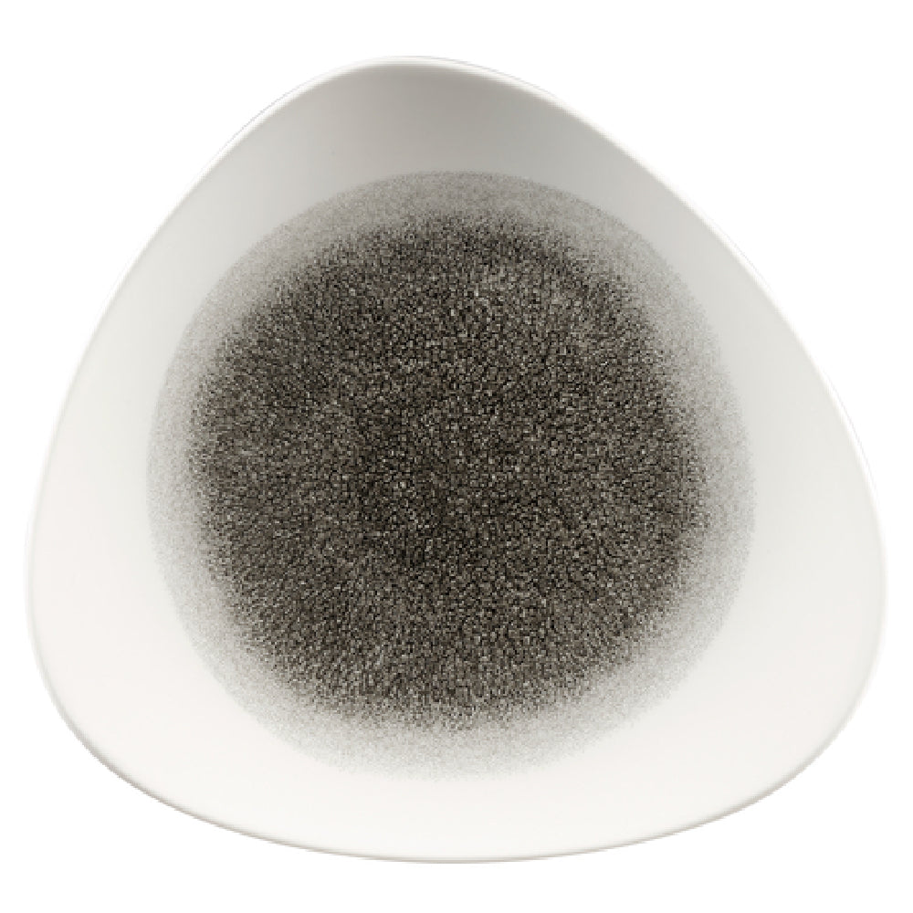 Churchill China RKBQTR101 Plate 10-1/2" Triangular