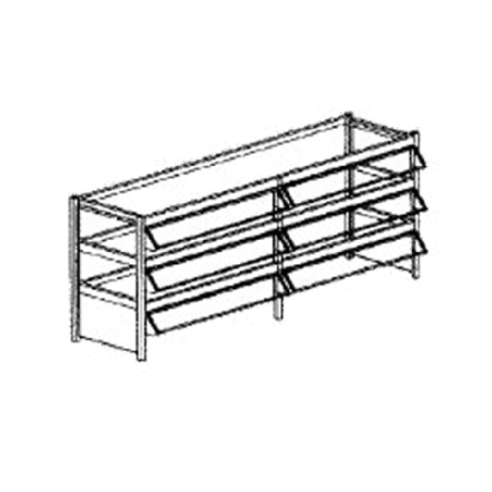 Piper Products R3CDD-36 - Display, (3) Tier, For 36" Unit