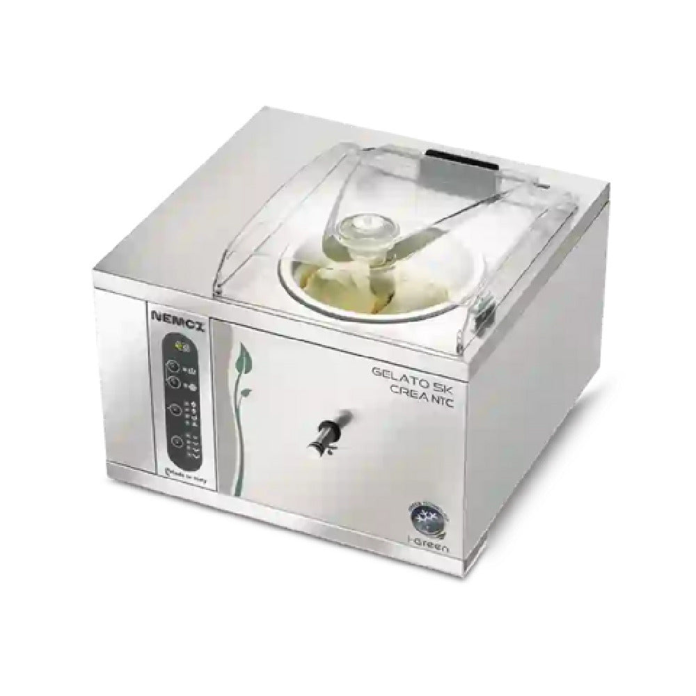 Eurodib USA GELATO5KCREA - Nemox Gelato 5K Cream Machine, Countertop Model, Self-contained