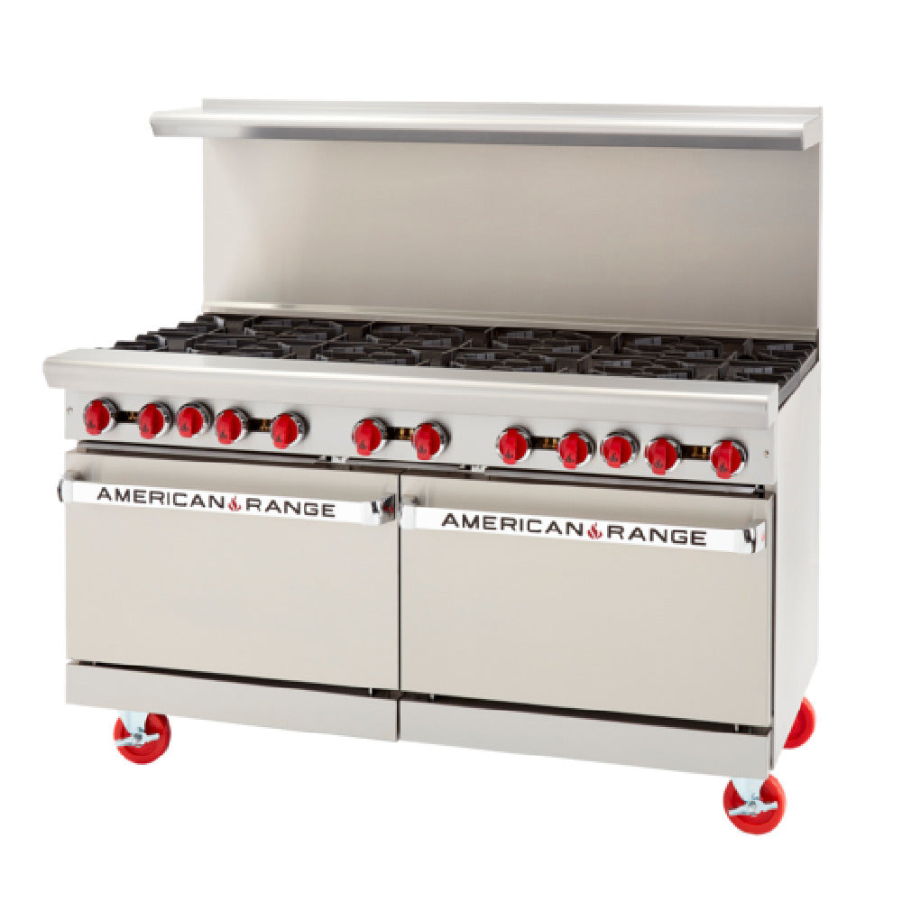 American Range AR-24G-6B-CL-126R_NAT - Restaurant Range, Gas, 60"