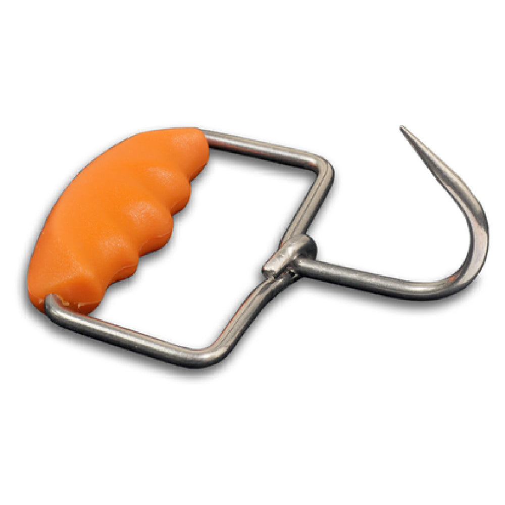 Dexter Russell 42060 BarrBrothers (T323PGPC) 4-1/2" Open Grip Hook 1/4" Dia. Center Pull