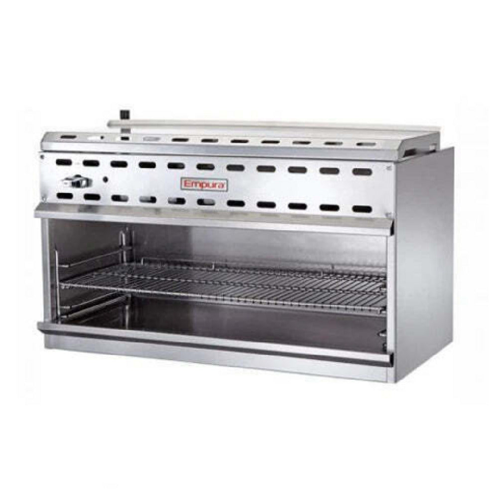 Empura EGCM-24 - Cheese Melter, Natural Gas, 24"W X 18-7/10'D X 22-4/5"H