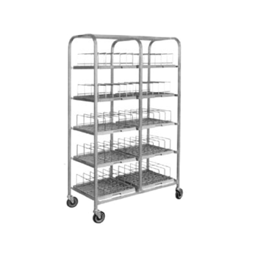 Piper Products 411-1152 - Cart, Dome Storage, System 9