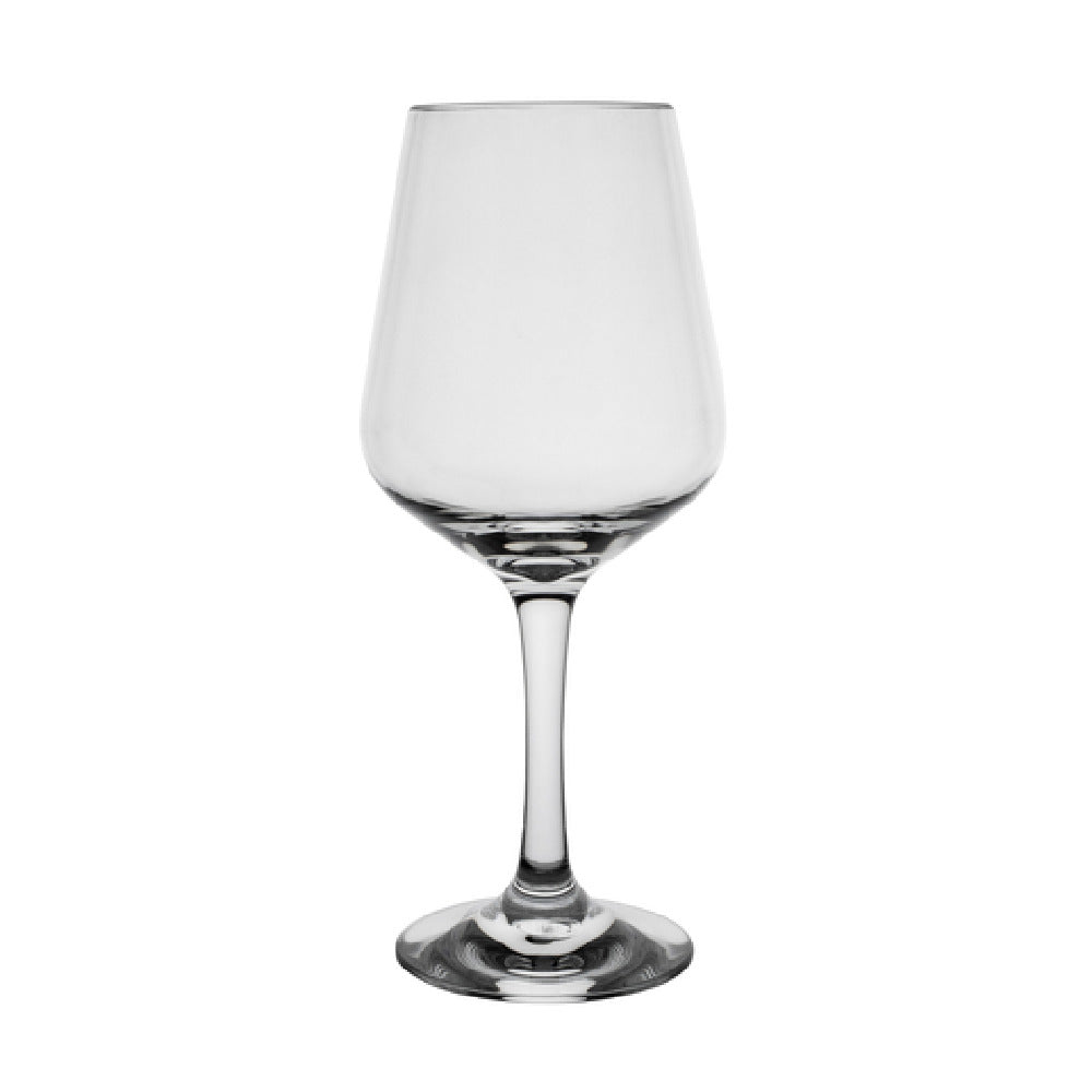 Steelite 7030DR055 Wine Glass 16 Oz. (H 8-3/4" M 3-5/8" T 2-5/8" B 3") Polycrystal®