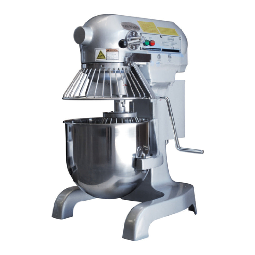 Serv-Ware PM10LA - Serv-Ware - Processing - Planetary Dough Mixer 10L - 20" W X 19" D X 28" H