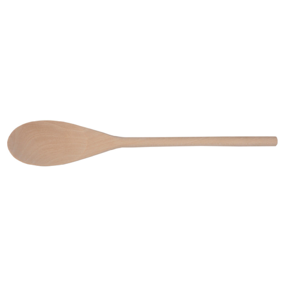 Stanton Trading 860-12 - Wooden Spoon, 12" Long, Oval Bowl