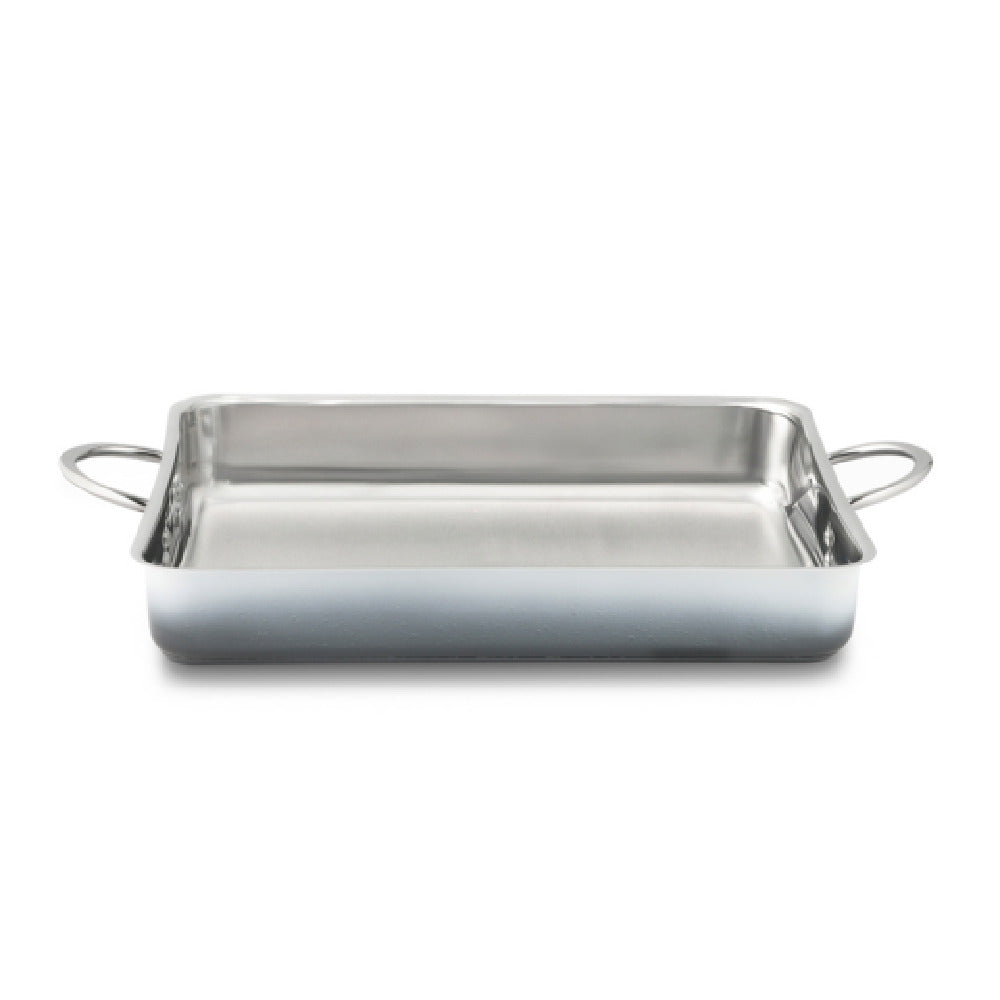Bon Chef 73012-OM-S Ombre Large Food Pan With Handles Induction Bottom 14 3/4" X 12" X 2 1/4"