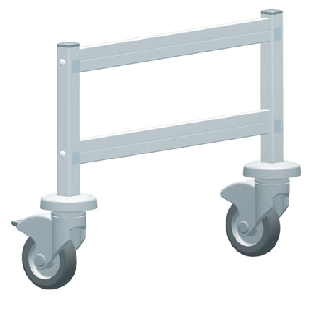 Fermod 6669311MOB-R1 (6611/R1) Fermostock® Mobile Dunnage Rack Upright 12"H X 22"D