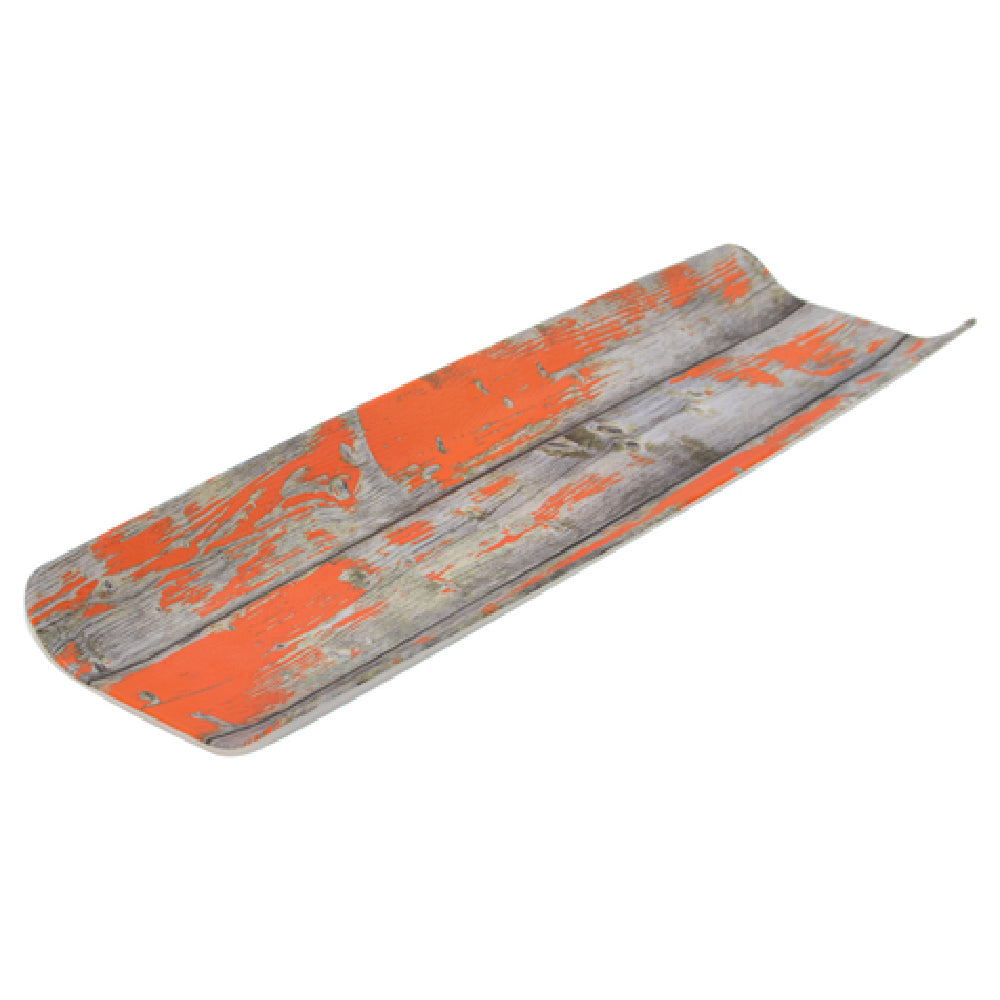 Bauscher Hepp TWD2460OR - Tura Collection Serving Tray, GN 2/4 Size, 20-3/4"L X 6-1/2"W X 1-1/2"H