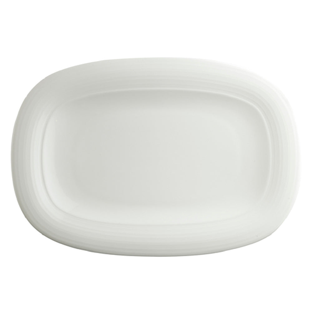 Steelite 62117ST0909 Platter 12-5/8" X 8-3/4" Racetrack Oval