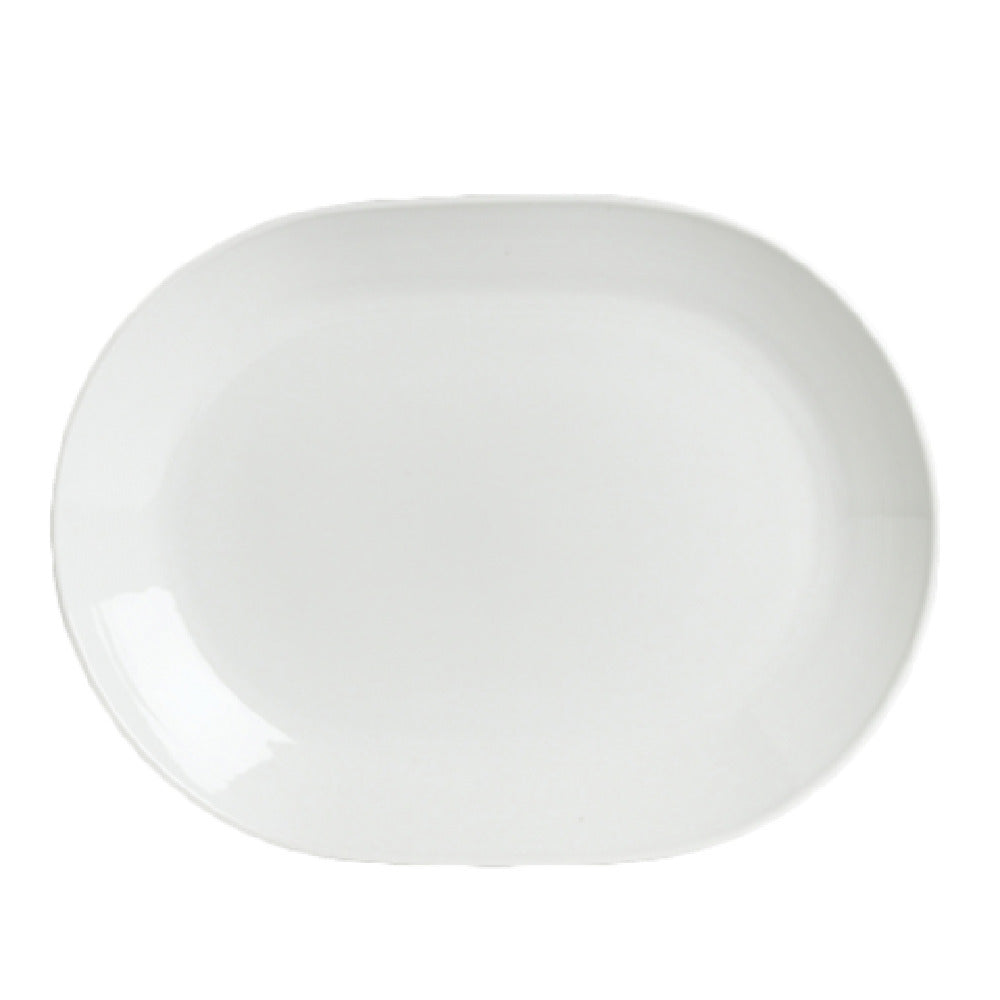 Steelite 6300P314 Race Track Platter 8-1/4" X 6-1/4" Oval