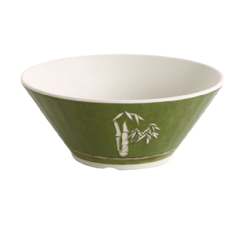 Yanco BA-505 Bamboo Style Soup Bowl 16 Oz. 5-1/2" Dia.
