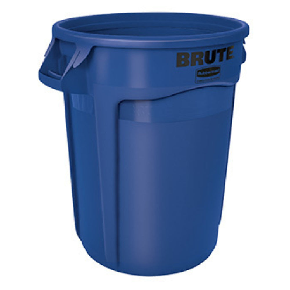 Rubbermaid FG263200BLUE - ProSave® BRUTE® Container, Without Lid, 32 Gallon