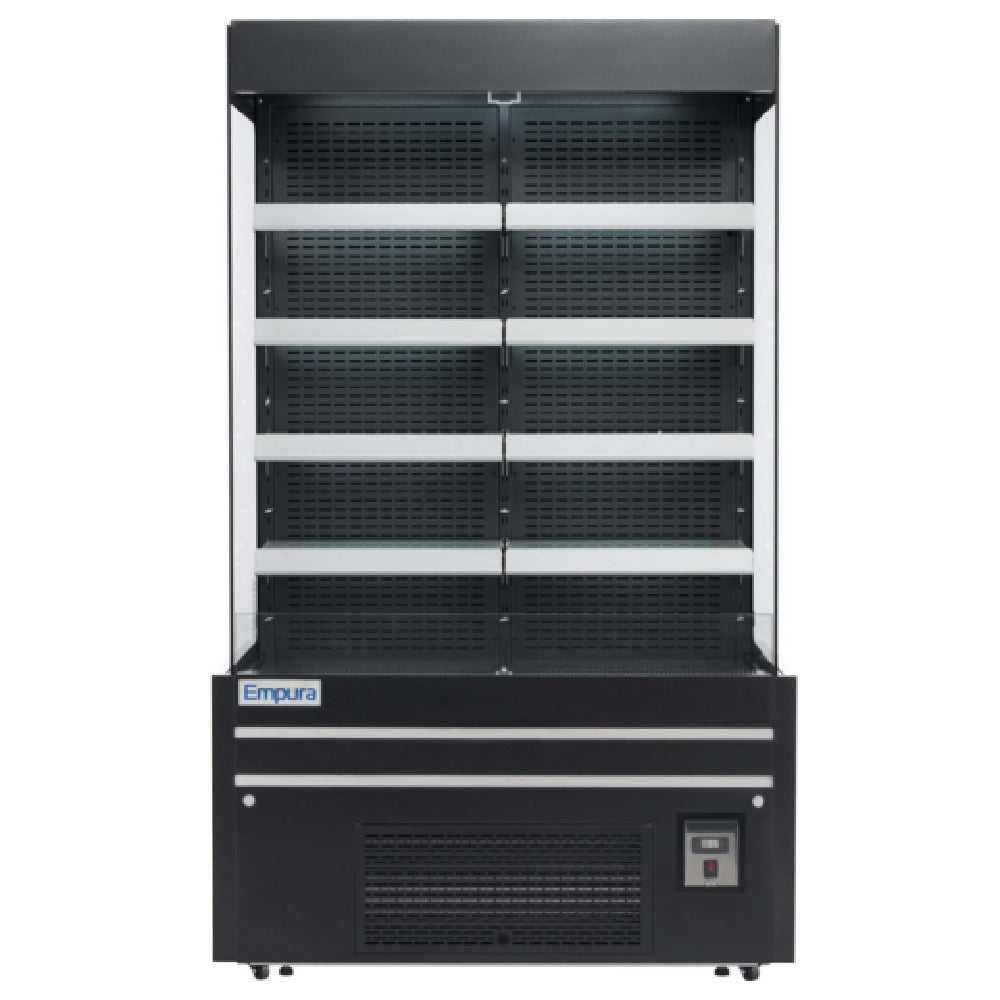 Empura E-VOAR-48B - Open Air Merchandiser, 48.4"W × 29"D × 79.9"H, 26.8 Cu. Ft. Capacity