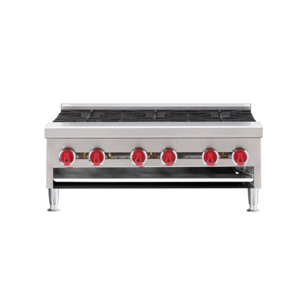 American Range ARHP-36-6_LP - Hotplate, Gas, 36" Wide