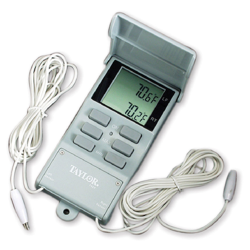 Taylor 1441E Max/Min Thermometer Digital Temperature Range: -20° To120°F (-29° To 50°C)