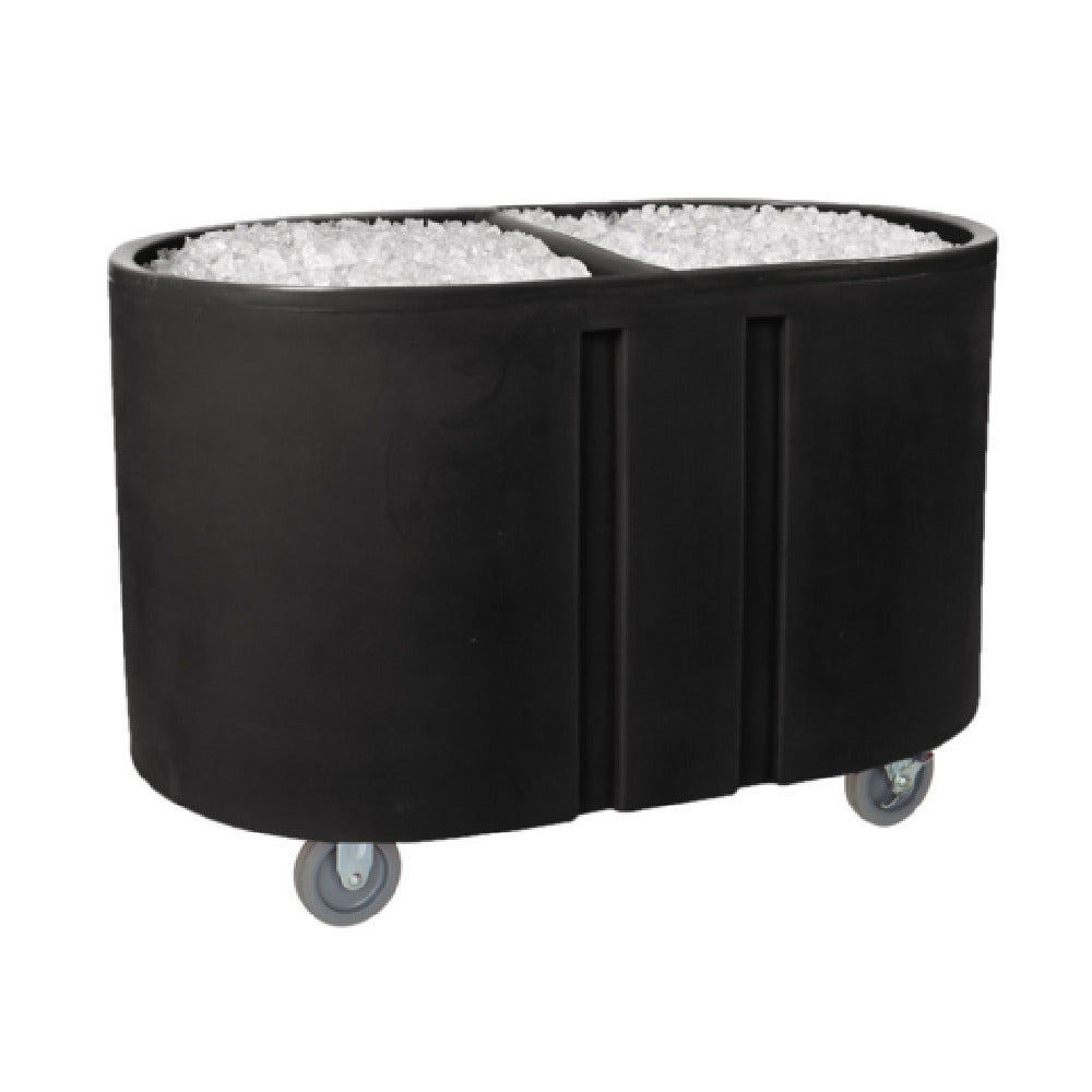 Iowa Rotocast Plastics Inc. 3551174 RotoTough™ Texas Tanker Beverage Display