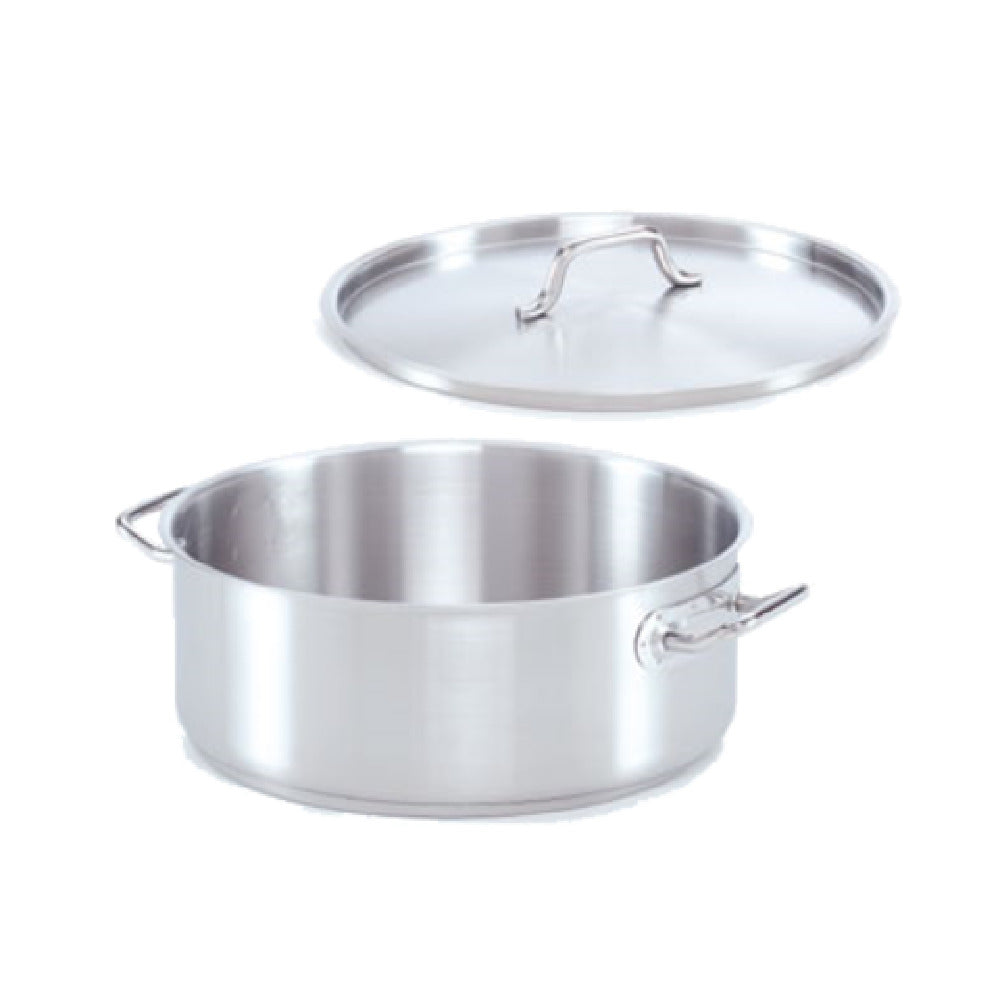 Alegacy Foodservice Products SSBR20 Optima® Brazier 20 Qt. 15-3/4" Dia. X 5-3/4" Deep Interior