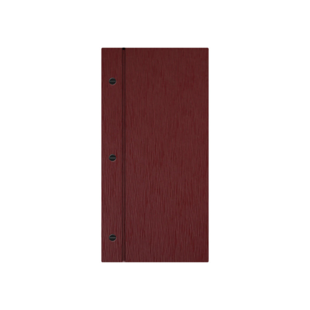 Risch CMBFF-VIENNA 4.25X11 Vienna Wave-patterned Chicago Menu Board (specify Color)