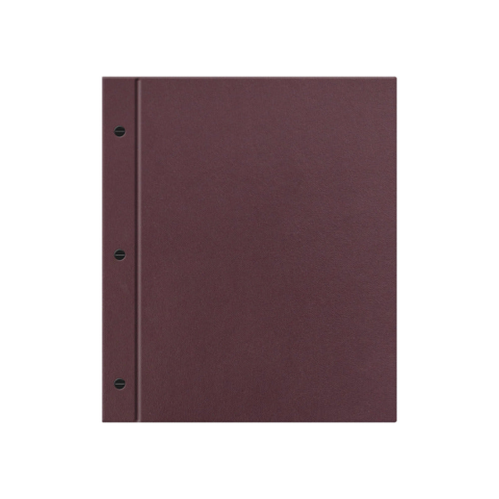 Risch CMBFF-IRI 8.5X11 Iridescent Shimmer Faux-leather Chicago Menu Board (specify Color)