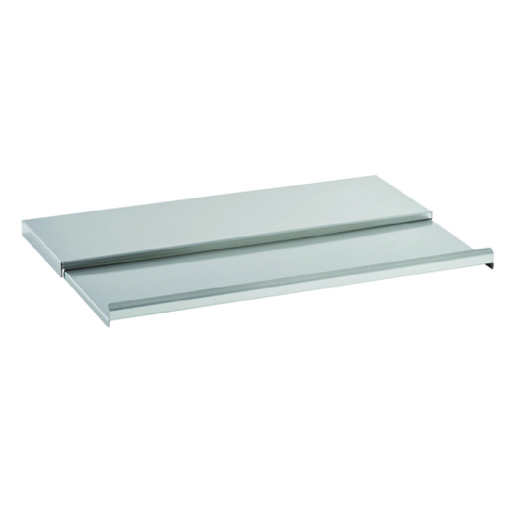 Hubert 32L-011 - Kratos Stainless Steel Sliding Cover For 18"x24" Ice Bin