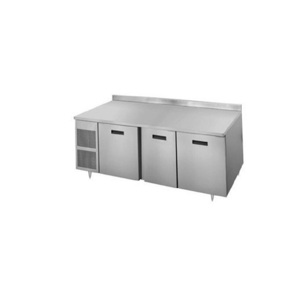 Randell 9225-290 Refrigerated Counter/Work Top Reach-in Three-section